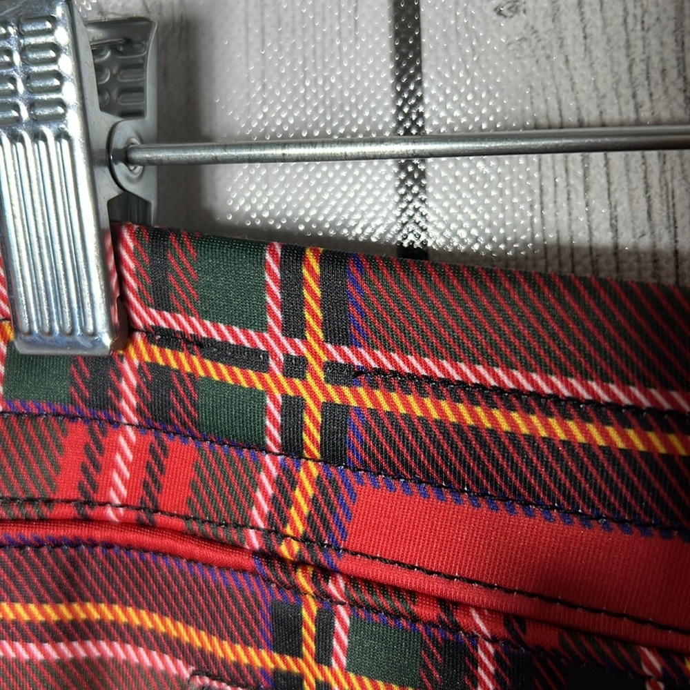 Pam & Gela x REVOLVE Tartan Cigarette Track Pant Size Medium - Picture 12 of 12